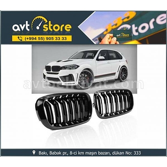 On radiator barmaqligi bmw F15