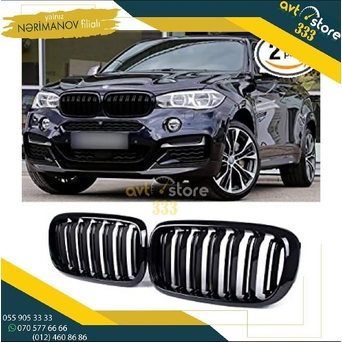 On radiator barmaqligi bmw F15