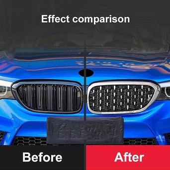 On radiator barmaqligi Bmw G30 (DIAMOND)