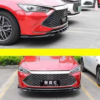 Ön bamper üçün lip BYD Qin Plus