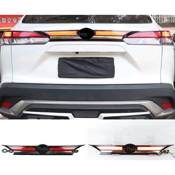 Corolla cross nikel xromm isig