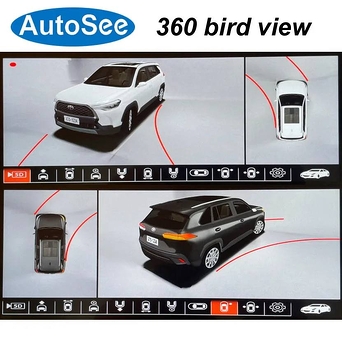 360 derece kamera corolla cross zavod