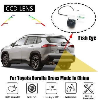 Corolla cross zavod kamera