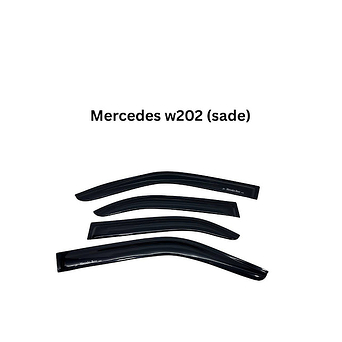Yan kuleklik mercedes w202 (vetrovik)