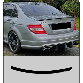 Baqaj üçün spoyler Mercedes-Benz W204