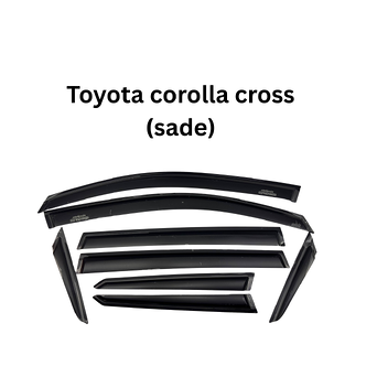 Yan kuleklik corolla cross sade