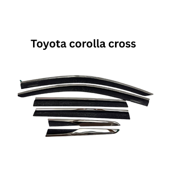 Yan kuleklik corolla cross nikkelli