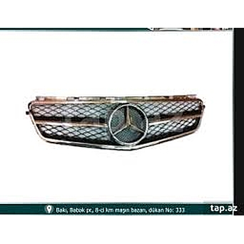 Radiator barmaqligi mercedes w204 amg