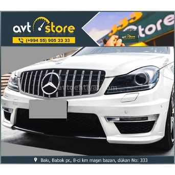 Radiator barmaqligi mercedes w204 gt