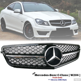 Radiator barmaqligi mercedes w204 amg