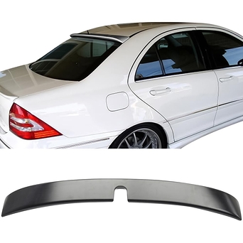 Roof spoiler mercedes w203