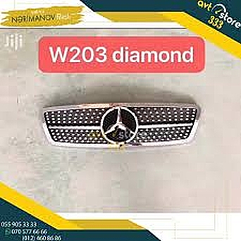 Radiator barmaqligi mercedes w203 diamond