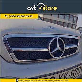 Radiator barmaqligi mercedes w203 amg