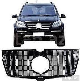 Radiator barmaqligi mercedes gl 2008