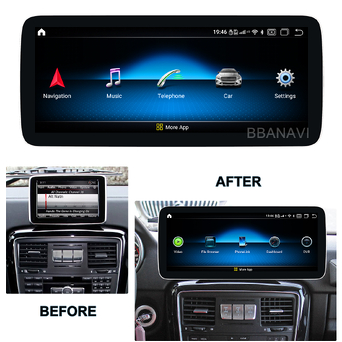 Monitor cercive mercedes g55