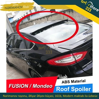 Roof spoiler ford fusion