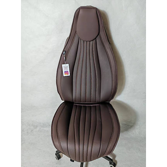 Oturacaq üçün çexol Deri coffe