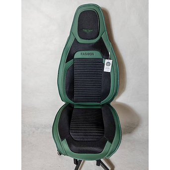 Oturacaq üçün çexol Fashion yasil/qara