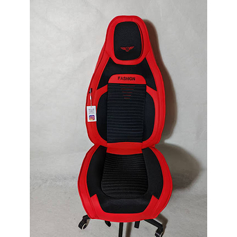 Oturacaq üçün çexol Fashion qirmizi/qara