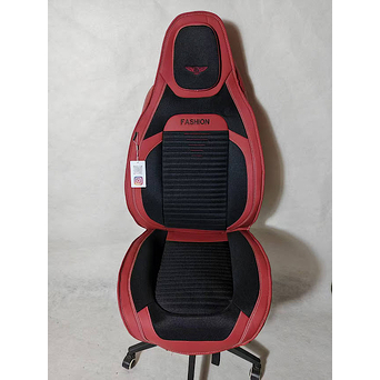 Oturacaq üçün çexol Fashion bardovu/qara