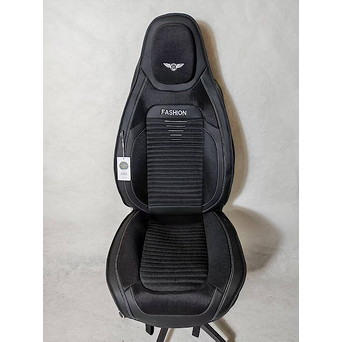 Oturacaq üçün çexol Fashion qara