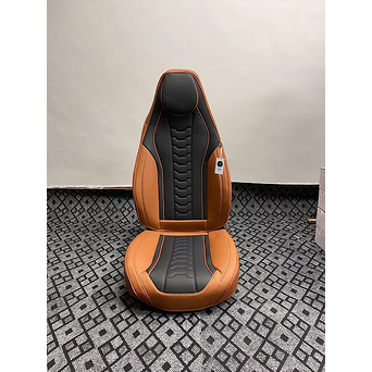 Oturacaq üçün çexol khaki/qara