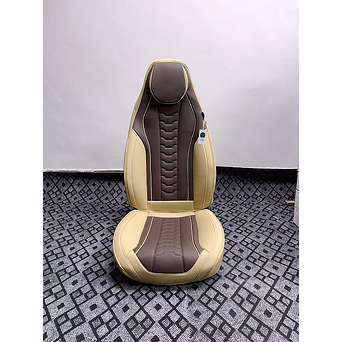 Oturacaq üçün çexol bej/coffe