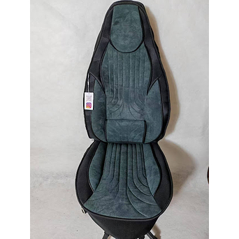 Oturacaq üçün çexol yasil/qara nabuk