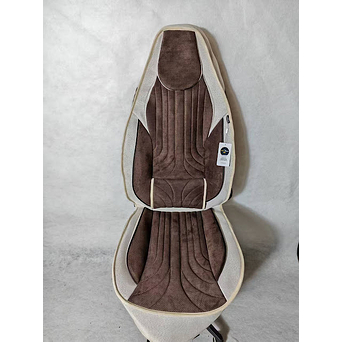 Oturacaq üçün çexol bej/coffe