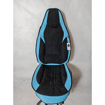 Oturacaq üçün çexol goy/qara nabuk