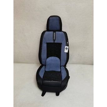 Oturacaq üçün çexol muncuqlu goy/qara