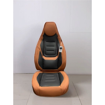 Oturacaq üçün çexol deri coffe/qara