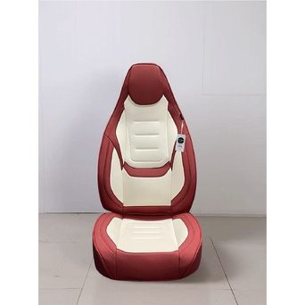 Oturacaq üçün çexol deri bordo/ag