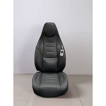 Oturacaq üçün çexol  deri qara