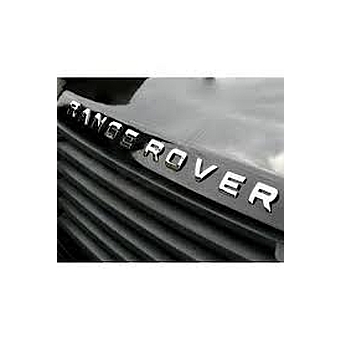 Yazi logo Rang Rover metalik