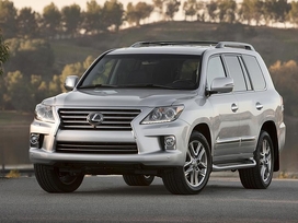 Land Crusier LX 2012