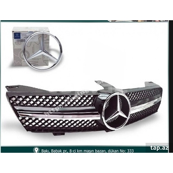Radiator barmaqligi Mercedes w219
