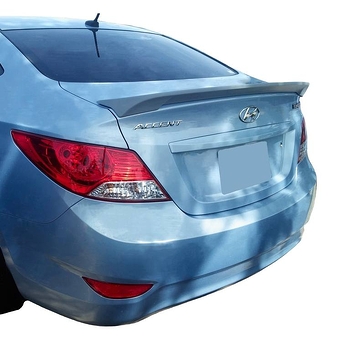 Spoiler hyundai accent 2017