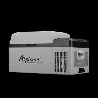 Avtosoyuducu Alpicool EC-20, qara/ağ, 20 l