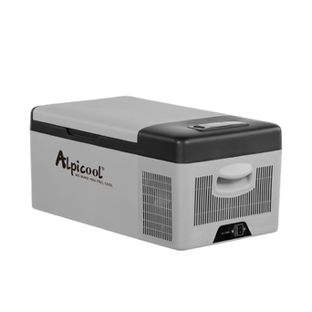 Avtosoyuducu Alpicool C-15, qara/ağ, 15 l