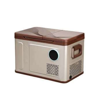 Avtosoyuducu Alpicool W-48L, qəhvəyi/bej, 48 l