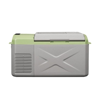 Avtosoyuducu Alpicool X-18L, yaşıl/boz, 18 l