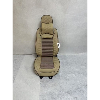 Oturacaq uzuluyu Letni zimni bej