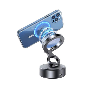 Avtomobil üçün telefon tutacağı Vacuum Magnetic K007