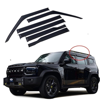 Yan kuleklik Jetour t2 ( 6 deneli vetrovik )