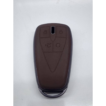 Avtomobil açarları üçün çexol Changan modeli ucun , deri coffe