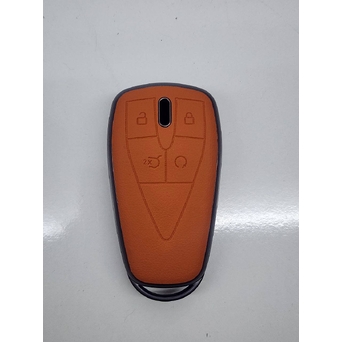 Avtomobil açarları üçün çexol Changan modeli ucun , deri narinci