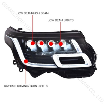 On fara Land rover vogue 2013-2018 ucun