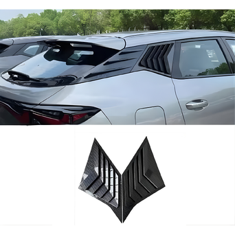 Changan UNI-Z üçün Arxa Yan Şüşə Dekoru (C Sütunu Jalüzü) – Sport Dizayn, Karbon Görünüş