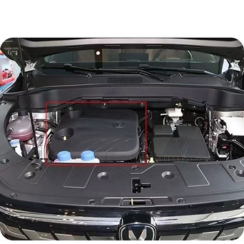 Changan Q07 Mühərrik Üst Qapağı (Qara)